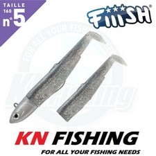 FIIISH BLACK MINNOW 2025 Silicon Lures Spinning LIMITED EDITION No.4 - No.5