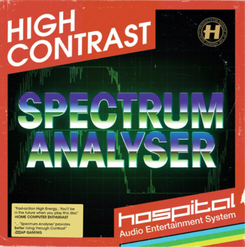 High Contrast Spectrum Analyser/Some Things Never Change (Vinyl LP) 12" Single