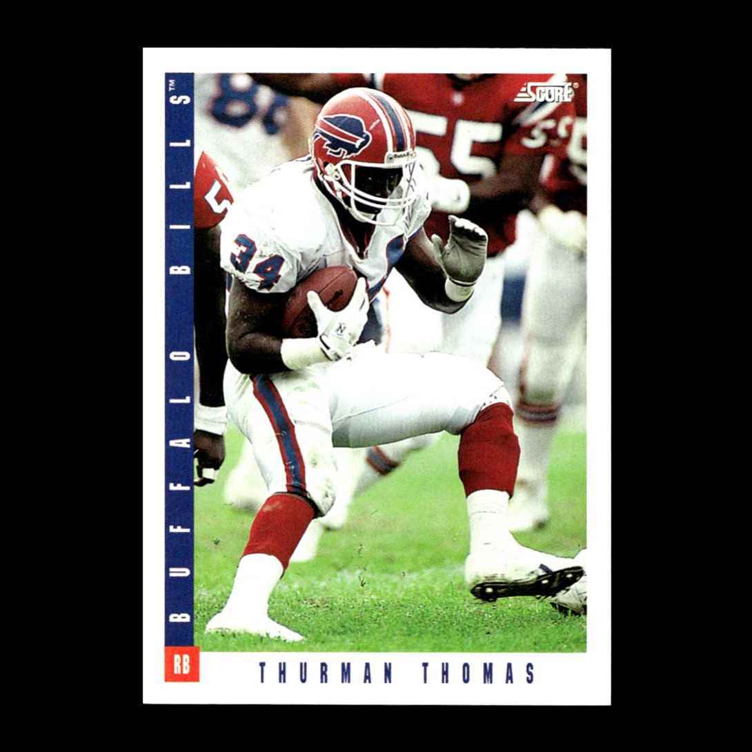 Thurman Thomas 1993 Score Buffalo Bills #96 R327D 59
