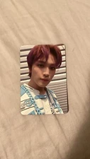NCT Haechan The Final Round 1st Player Version Photocard