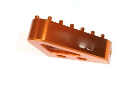 KTM 690 SMR DUKE ENDURO / R SUPERMOTOR 2008-2015 REAR BRAKE STEP PLATE B13K - Picture 4 of 7