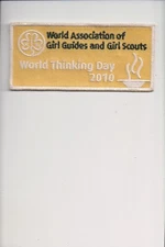 2010 World Thinking Day patch