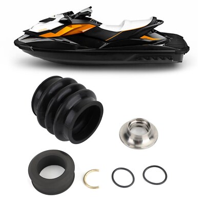 4-Tec Carbon Ring Seal Drive Line Rebuild Kit & Boot für Sea Doo RXP RXPX RXTX