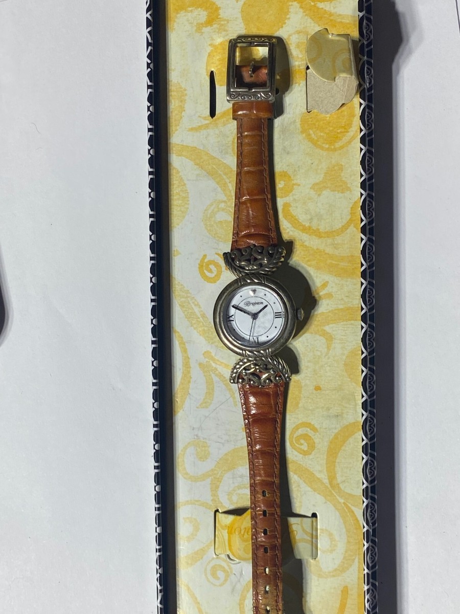 Ladies Reversible Band Brighton Somerset Analog Watch | eBay display picture 3