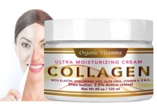 Hyaluronic Acid Collagen Retinol Face Cream Anti Aging Vitamin C Wrinkle Skincar