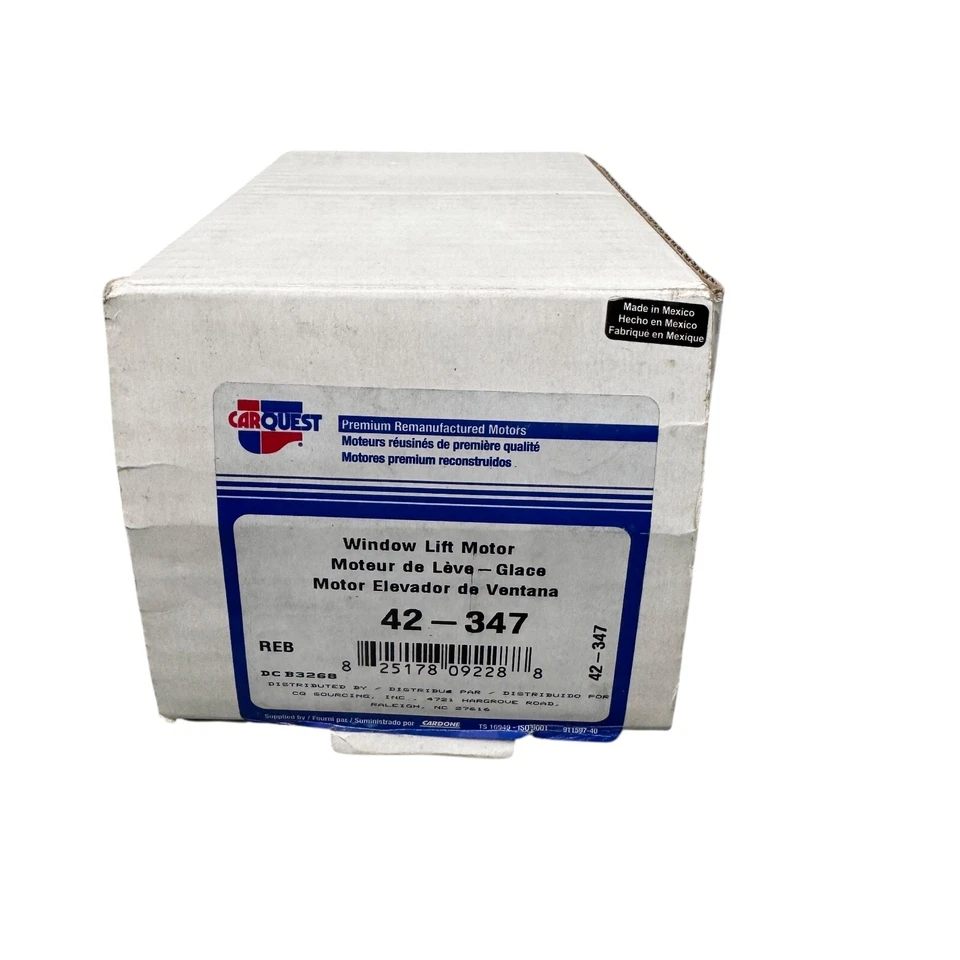 Motor de ventana eléctrica CQ/CARDONE 42-347 para FORD F150 F250 LOBO Foto 4 de 4
