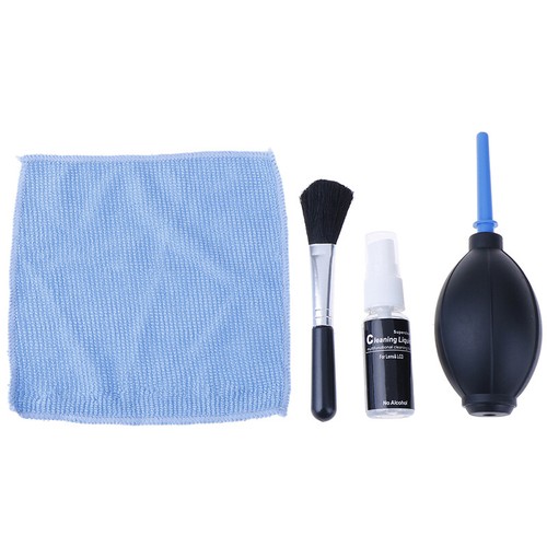 4 in1 screen cleaning kit for tv led pc monitor laptop tablet pad cleaner tool - Imagen 12 de 12
