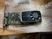Nvidia Quadro 600 1GB 1024MB PCI-E DVI/DP Graphics Card