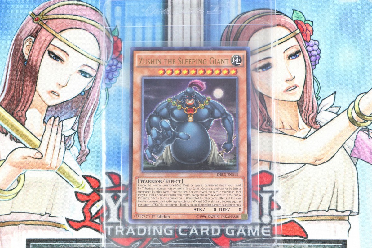 yugioh zushin deck YuGiOh Dragons of Legend: Unleashed Zushin the Sleeping Giant DRL3-EN018