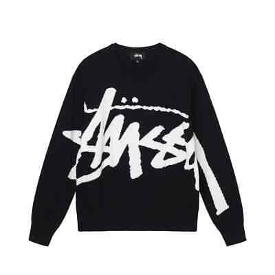 Stussy STOCK SWEATER - Black | eBay Stussy STOCK SWEATER - Black | eBay