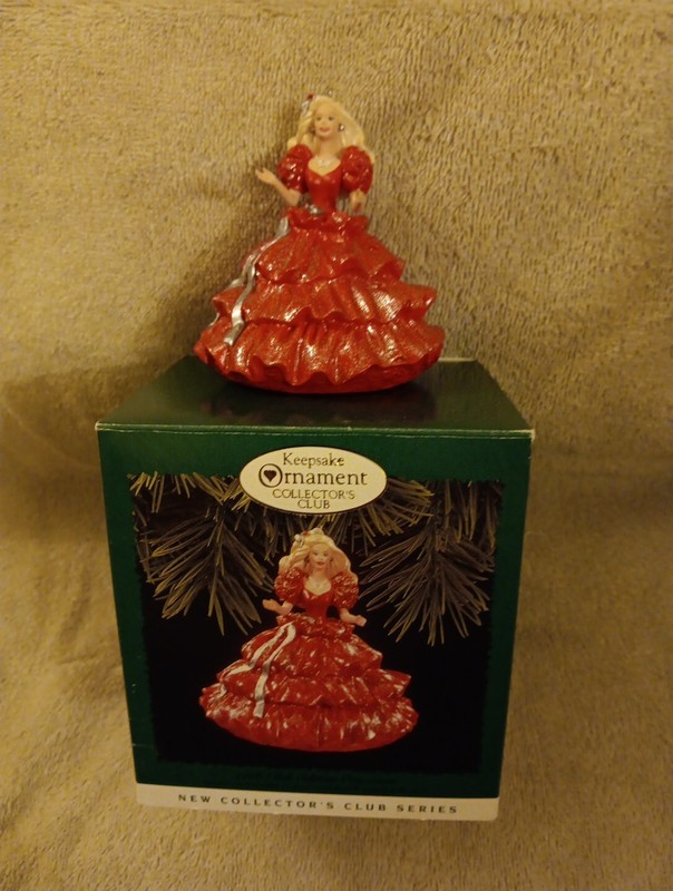 Barbie Keepsake Ornament Collectors Club Series