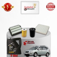 Inspektionskit Filter Und ÖL Kia Carens III 1.6 Crdi 85KW 116CV Von 2011->