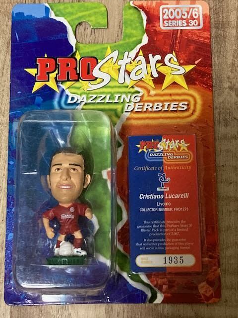 Corinthian ProStars Dazzling Derbies Cristiano Lucarelli (Livorno