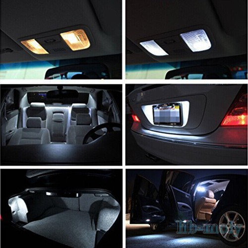 Kit de 19 piezas para Audi A4 2003-2008 blanco xenón 6000 k interior de coche - Imagen 8 de 12