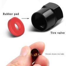 Set Di 4 Coprivalvole In Alluminio Verde Per Auto E Moto - Compatibili Con Valvole Schrader Americane - Foto 9