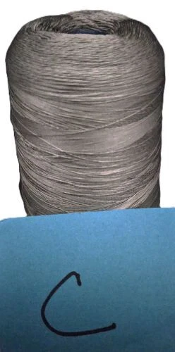 100% Silk Sewing Applique 50 weight Gray Thread & a great neutral - Image 2 of 4