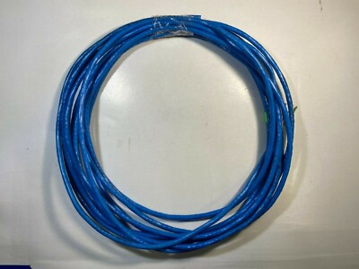 Wire Cuts Lengths CAT6e BLUE 600Mhz WaveNet 6E04URBL4N 23-4P Unshielded  NEW CUT