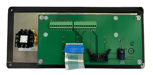 THE HALL COMPANY 5630359-02 / 563035902 Rev. B 11-BUTTON CONTROL PANEL USNP - Picture 2 of 3