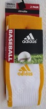 2 Pair NEW Adidas Climalite Cushioned Compression Socks Youth's Size S