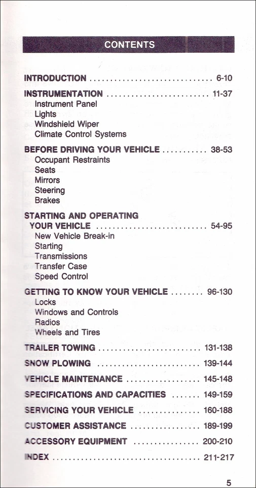 1985 Ford Ranger Manual do Proprietário Original OEM Manual de Instruções do Usuário Livro - Imagem 2 de 2