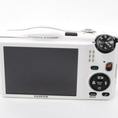 FIJIFILM デジカメ FinePix F770OEX 1600画素 【公式通販】
