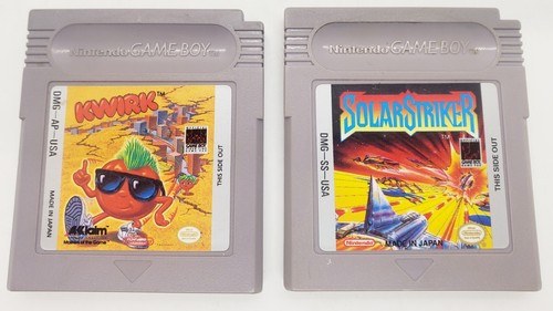 Vintage LOT of 2 Original Gameboy Games (Nintendo, 1989) Authentic Tested Mint🕹 - Picture 2 of 21