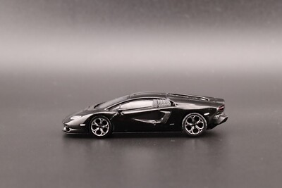 Mini GT Lamborghini Countach LPI 800-4 Nero Maia LHD MGT00607 1/64
