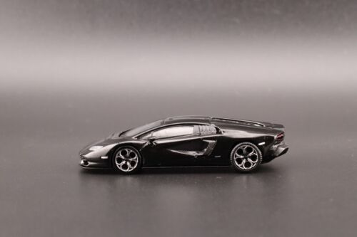 Mini GT Lamborghini Countach LPI 800-4 Nero Maia LHD MGT00607 1/64 - Imagen 2 de 10