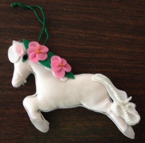 Vintage Custom Made Fabric Horses Lot of 37 - Equestrian Decor