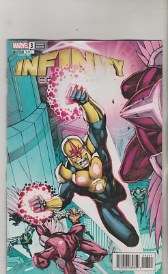 MARVEL COMICS INFINITY COUNTDOWN #3 JULY 2018 RON LIM VARIANT 1ST PRINT NM