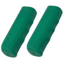 CRUISER CUSHION VINTAGE OG SCHWINN STINGRAY BICYCLE HADLEBAR GREEN GRIPS