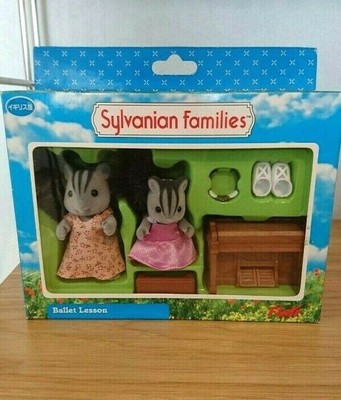 calico critters ballet set