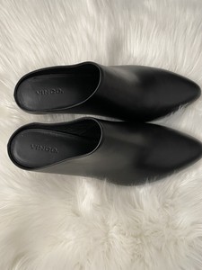 vince black mules
