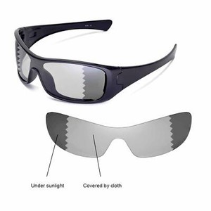 Nuovo Walleva Polarizzati Transition/Lenti Fotocromatiche Per Oakley Antix  | eBay