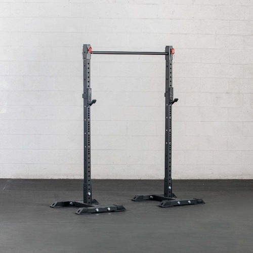Titan Fitness Adjustable 1.25-in Pull-Up Bar for Independent Squat Stand - Picture 2 of 5