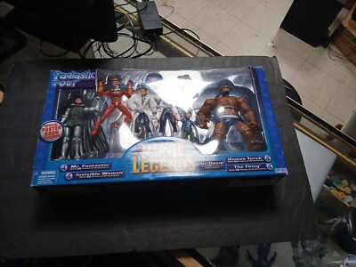 Marvel Legends - Fantastic Four 4 - Deluxe Action Figure Set