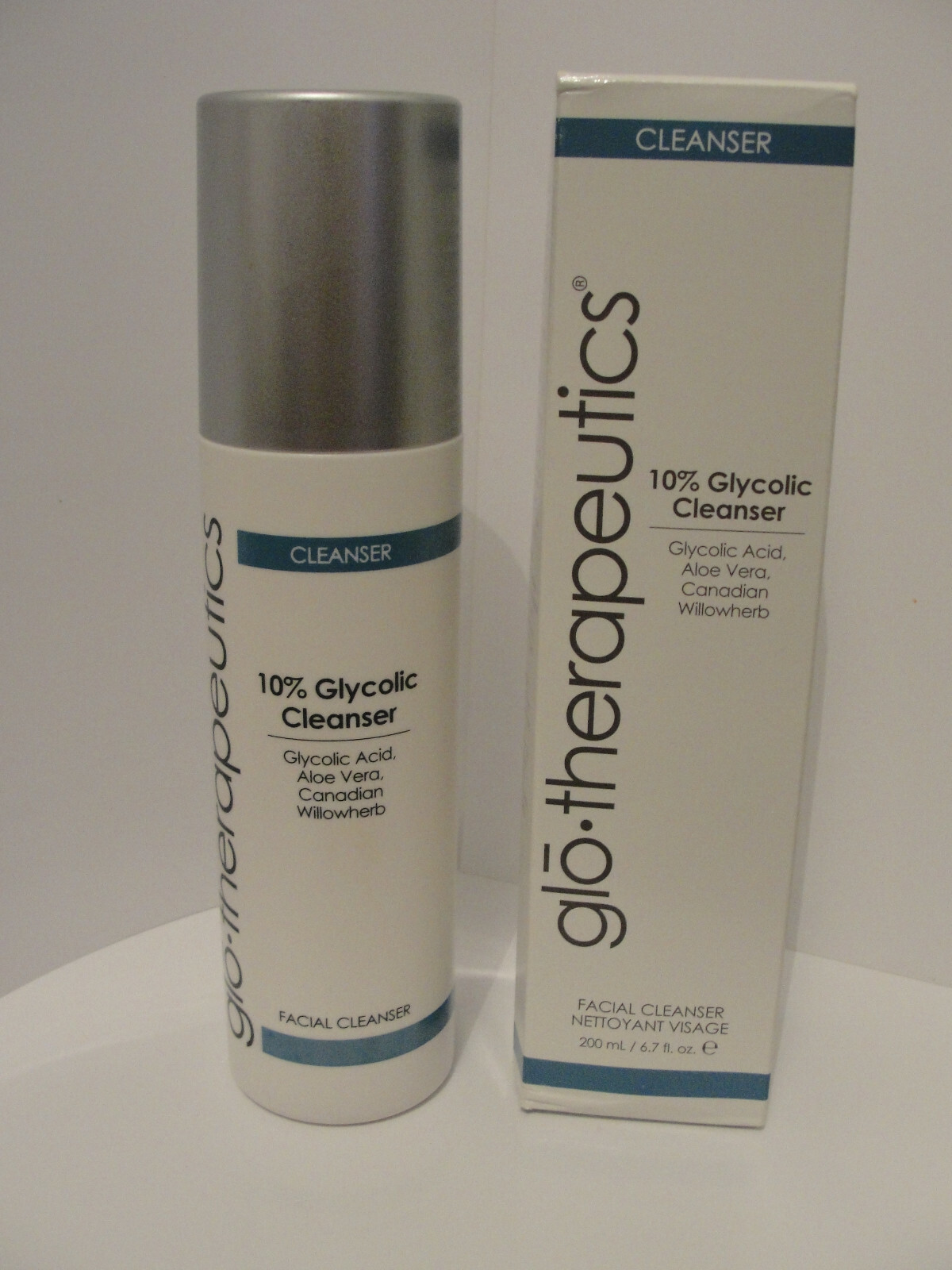 glo glycolic cleanser