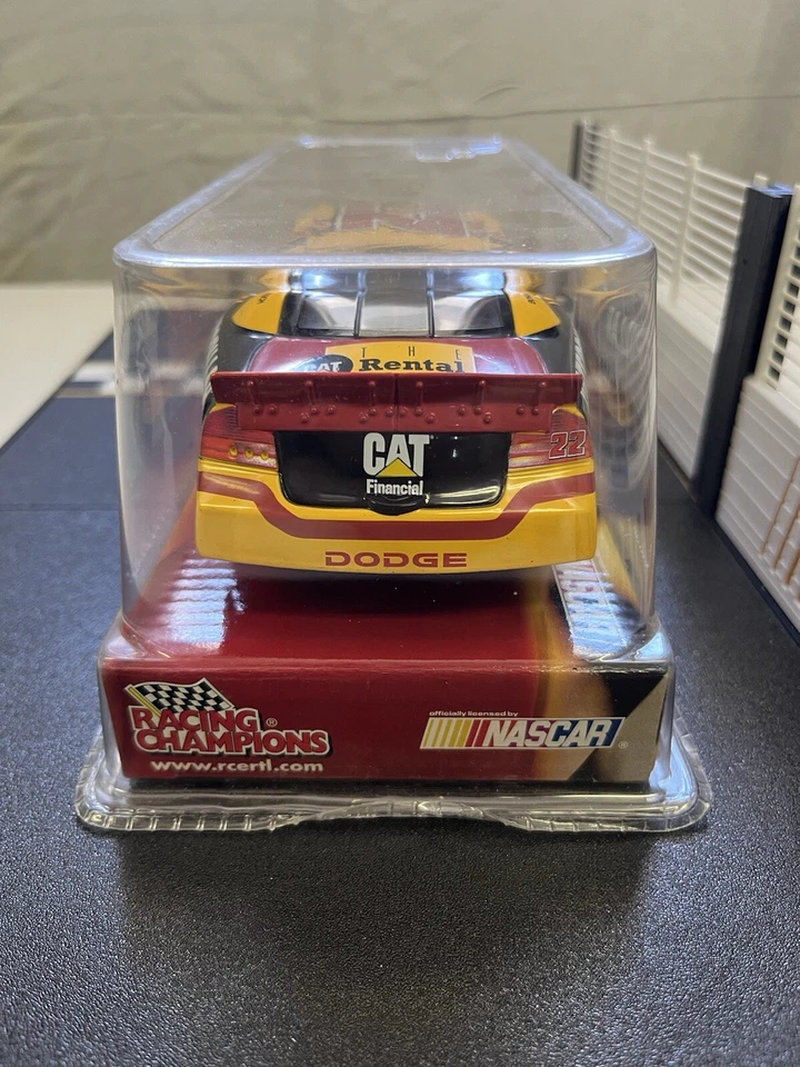 CATERPILLAR DODGE DIECAST RACING CHAMPIONS 1/24 2005 SCOTT WIMMER #22 Foto 4 de 4