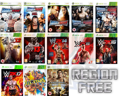 WWE Smackdown vs Raw (Xbox 360) Region Free