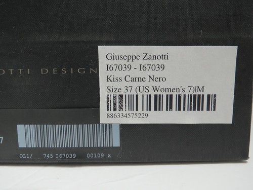 Botines de encaje Giuseppe Zanotti I67039 TALLA US 7/EUR 37 - Imagen 22 de 24