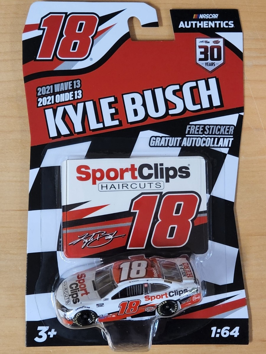 2021 Wave 13 Kyle Busch Sport Clips SportClips 1/64 NASCAR