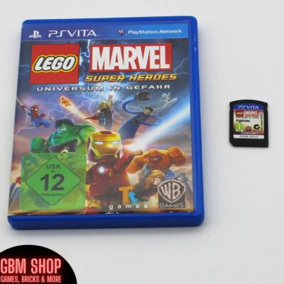 PS Vita Spiel | Marvel Super Heroes Universum in Gefahr | Playstation | PAL