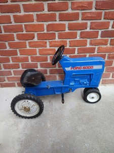 ford 8000 pedal tractor