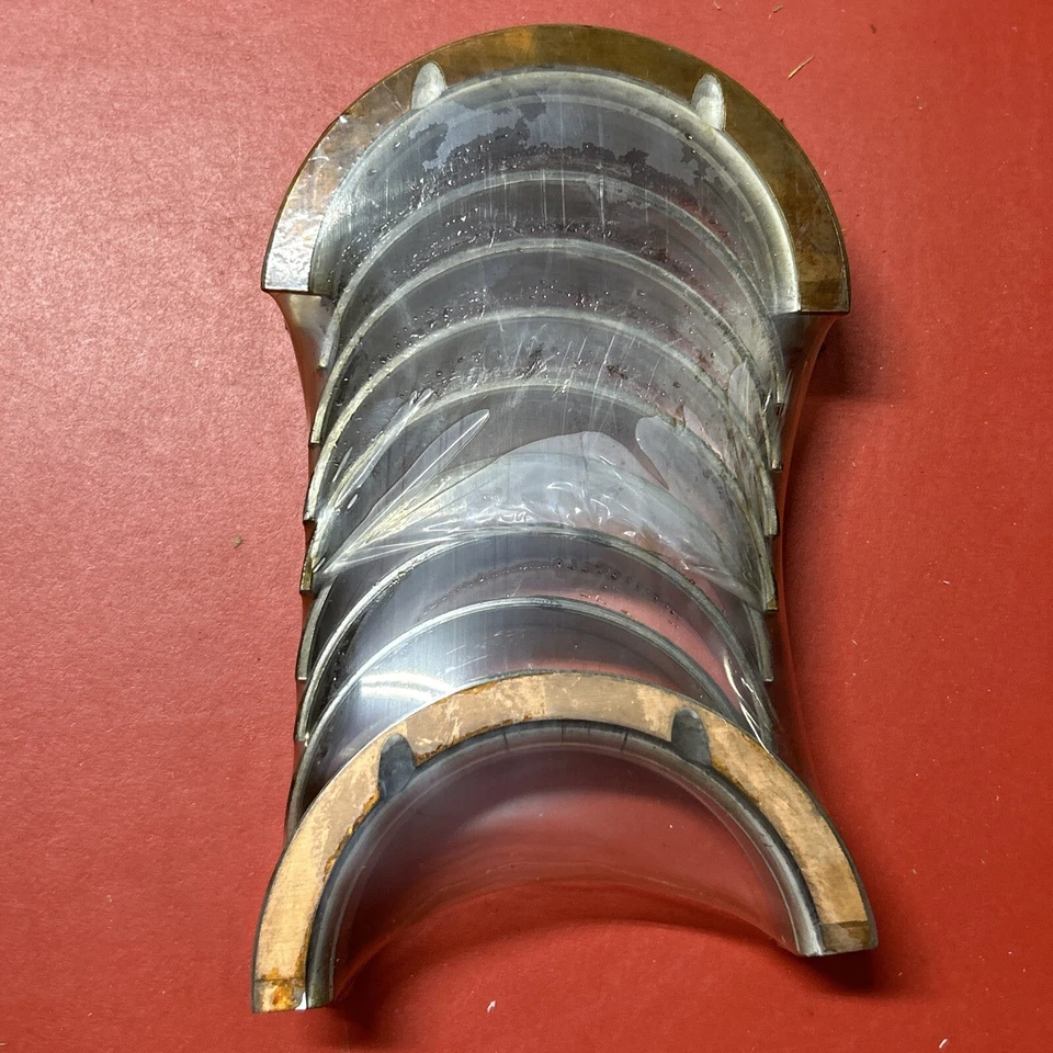 Clevite MS1432P-010 主轴承 - 010 1977 - 1997 福特 351W 351M 400-V8 — 第 2/4 张图片