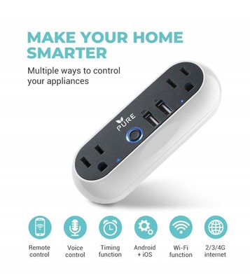 google home light flashing