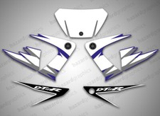 Yamaha DT 125 RE and DT 125 X Graphics Kit DTRE DTX DT125RE DT125X (2004 -2007)