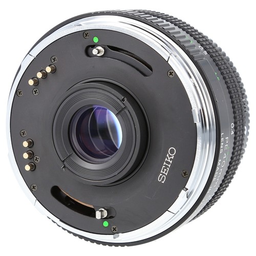 Zenza Bronica Zenzanon PE 40mm f4 for ETR ETRS ETRSi ETRC ETR-C / 4501653 - Picture 6 of 8