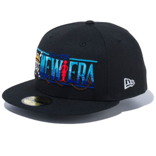 NEW ERA 59FIFTY ONE PIECE Logo Type Cap 