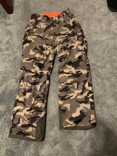Ski Pants North Face Camo Boys Xl | eBay