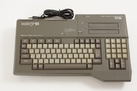 SANYO MSX2 WAVY 23 Personal Computer PHC-23J JAPAN Game 10289034